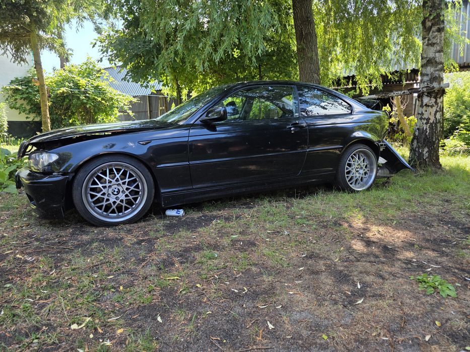 Bmw e46 coupe m54