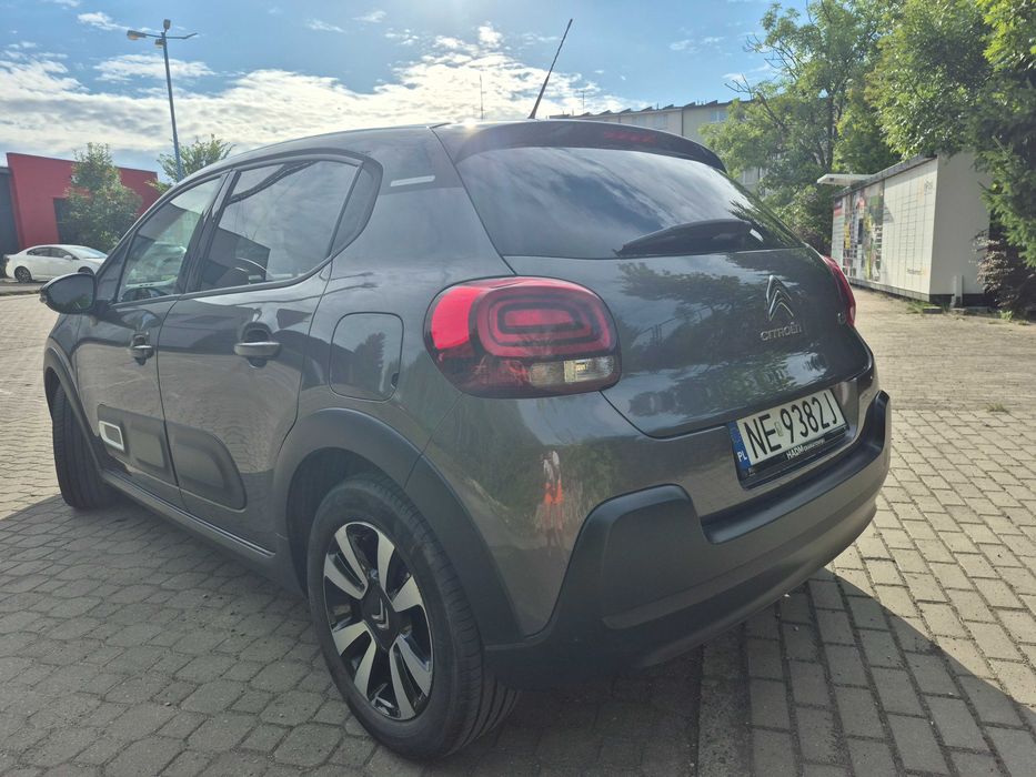 Samochod citroen c3
