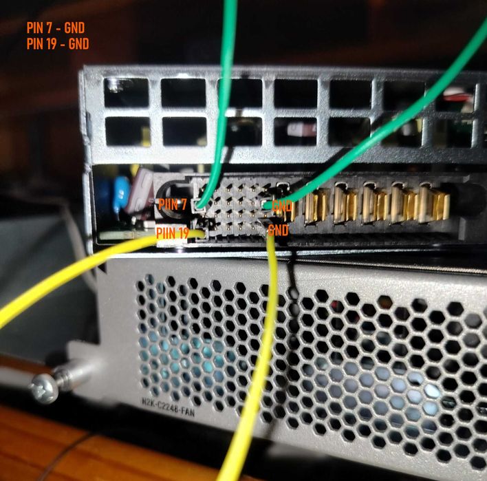 Zasilacz 12V / 33A / 400W  N2200-PAC-400W