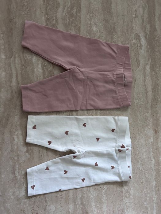 Legginsy niemowlęce