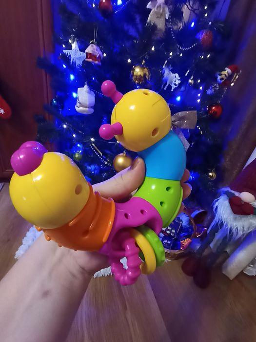 Іграшка "Гусениця"