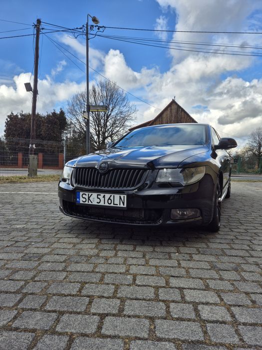 Skoda Superb 2, 2011, 1.8 TSI + GAZ