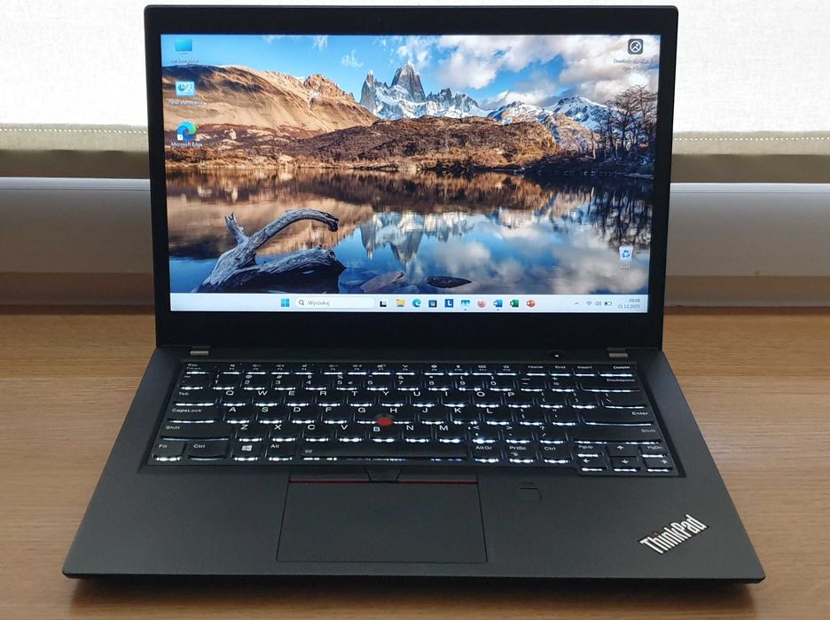 Thinkpad i7 20GB RAM 1TB SSD W11 x64 Office, nowy dysk, nowa bateria