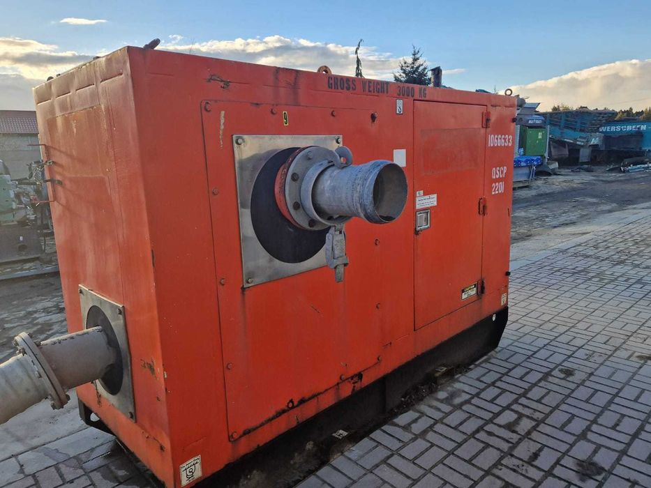 POMPA WODY/MOTO POMPA Sykes CP220i Silnik Perkins