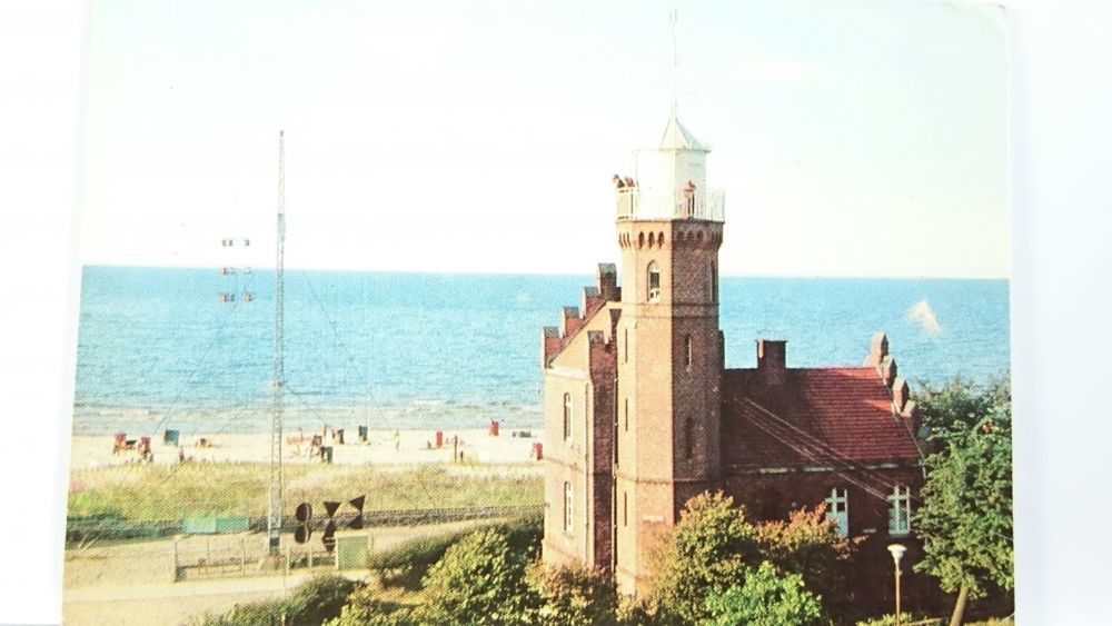 Ustka. Latarnia Morska