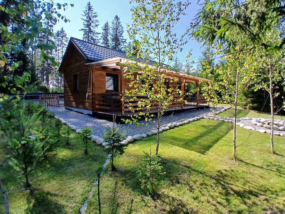 DOMEK WŁÓCZYKIJ - cisza, las, przyroda.