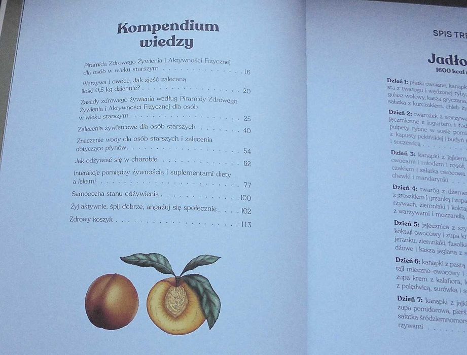 Jeść zdrowiej i żyć dłużej,żywienie osób w starszym wieku