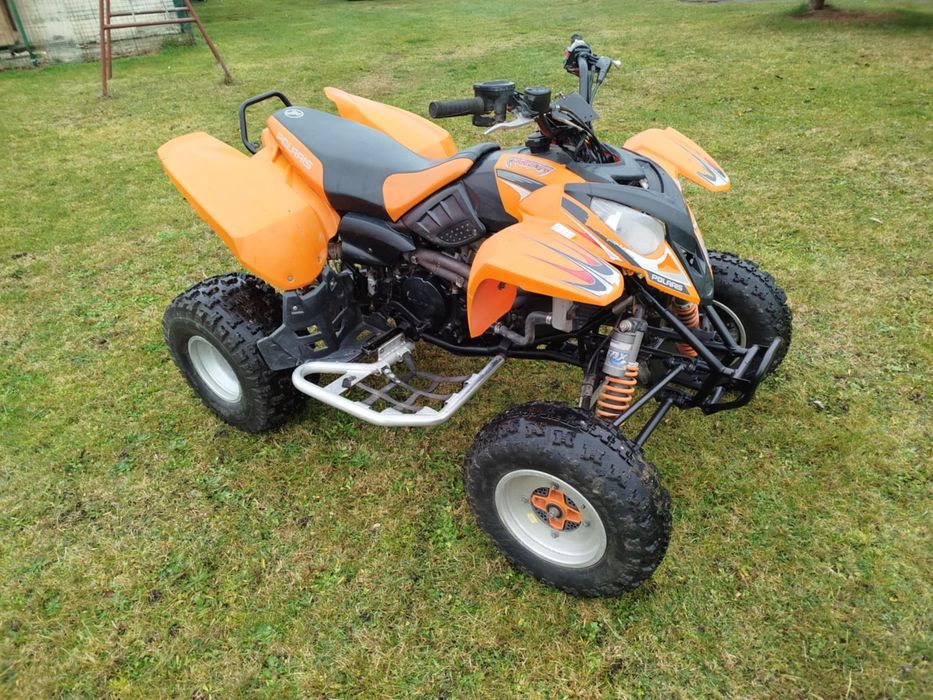 Polaris Predator 500 04r wsteczny. W pełni sprawny