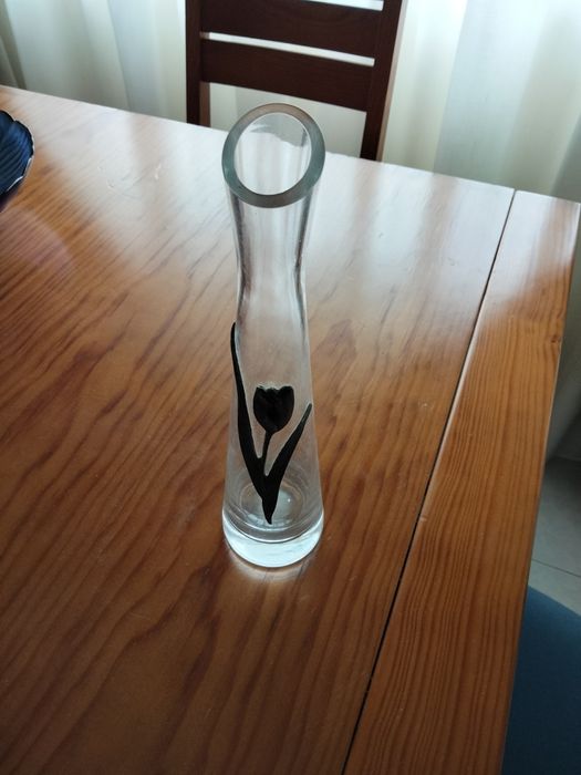 Jarra de vidro com design