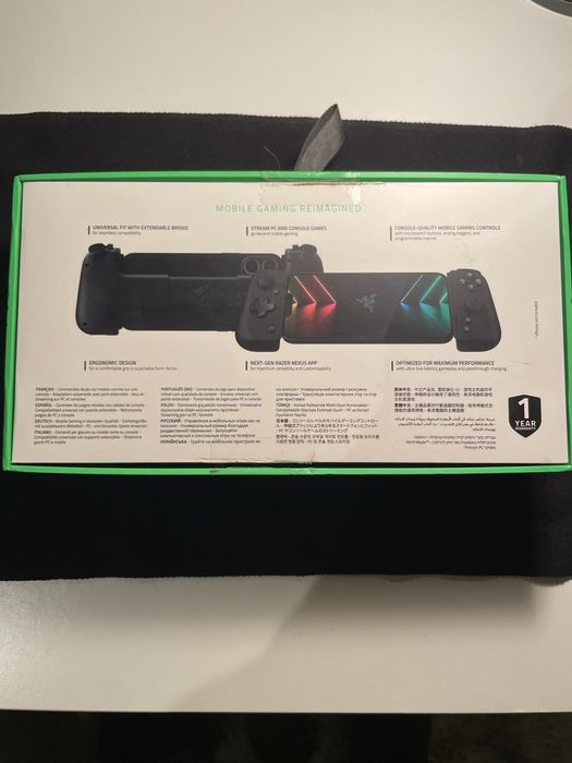 Comando Razer Kishi para iPhone (Lightning) – Gaming Mobile