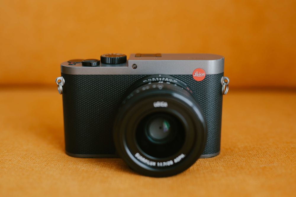 Leica Q Typ 116 edição Titanium Gray