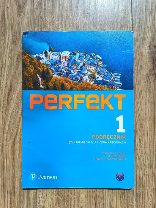 Perfekt 1 - podręcznik do języka niemieckiego dla klasy 1