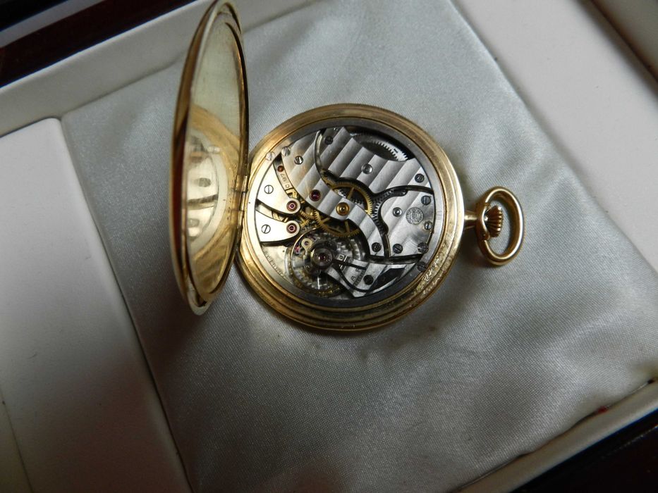 IWC Schaffhausen cal.97 okazja złocony oryginał.