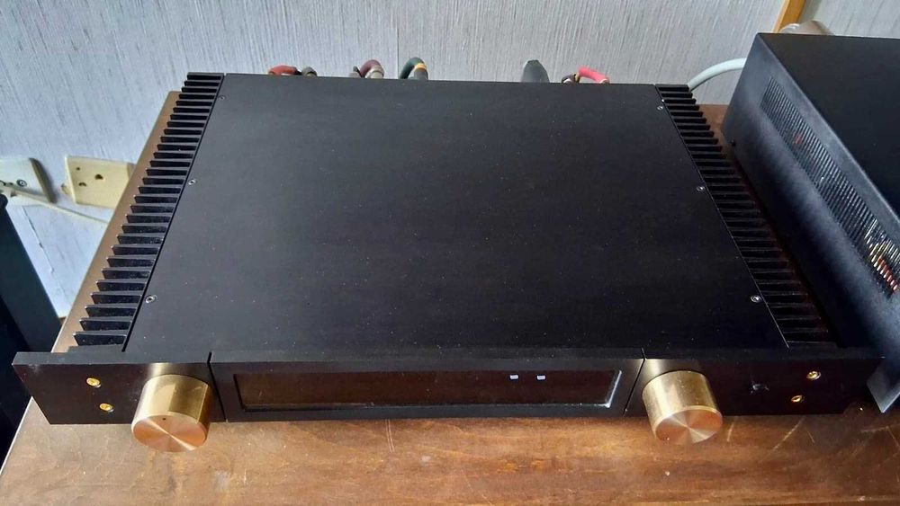 Amplificador Restek Factor + fonte de alimentação