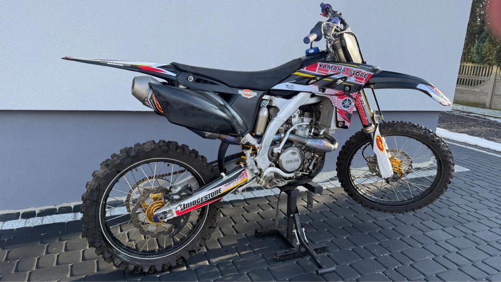 Yamaha yzf 250 yz250f 2010