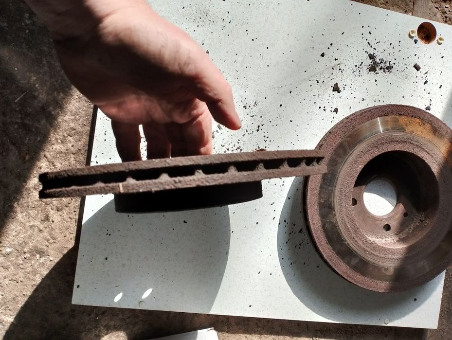 Гальмівні диски передні Renault Scenik 2