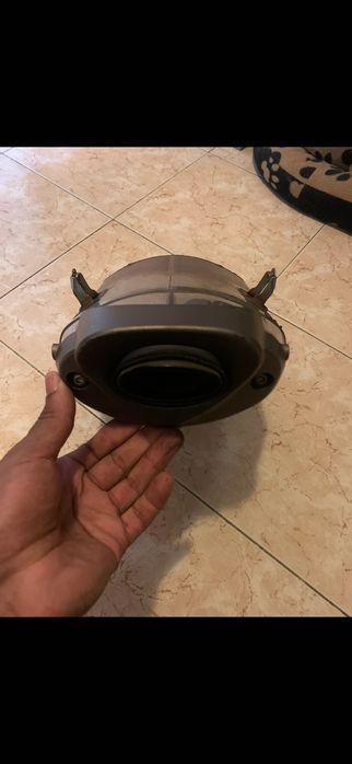 Ponteira de escape e catalisador original Honda CBR 600 RR 2007