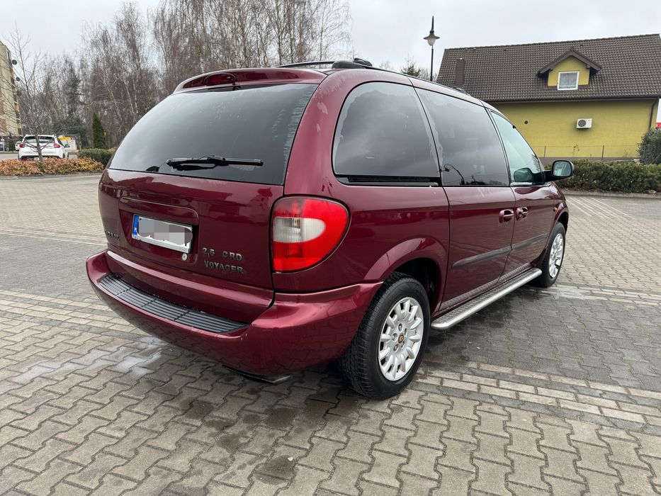 Chrysler Voyager 2.5 diesel