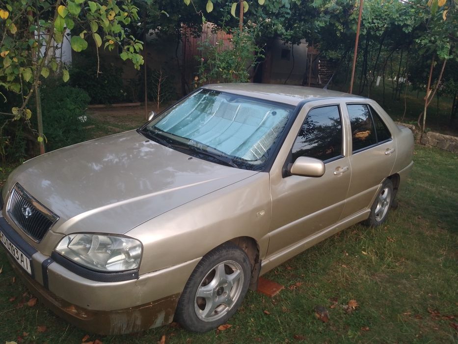 Продам Чері Амулет 2007 рік 1.6 бензин.Порвало сальник коленвала .