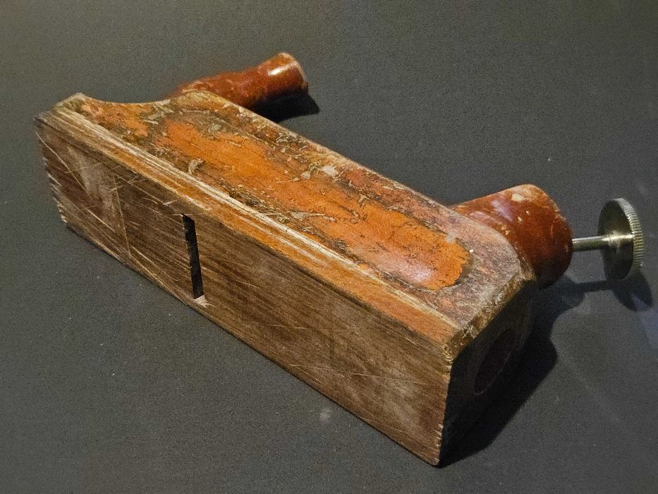 Drewniany Strug gładzik hebel ECE Tischler PRIMUS Reform niekompletny