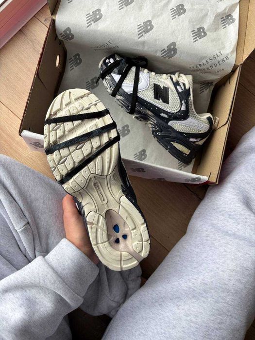 !РОЗПРОДАЖ! New Balance 530 Custom Beige Black Silver Edition 36 37 38 39 40 41 42 43 44 45