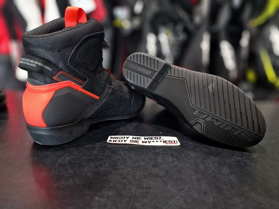 MotoSzafa BUTY SHIMA EDGE VENT MEN RED !gratis/raty!