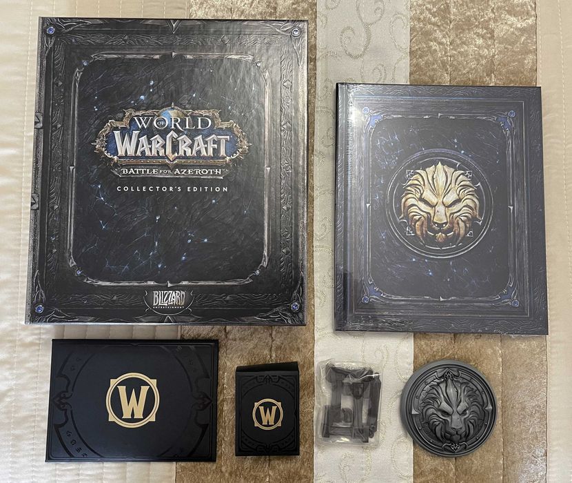 World of Warcraft - Mega coleção