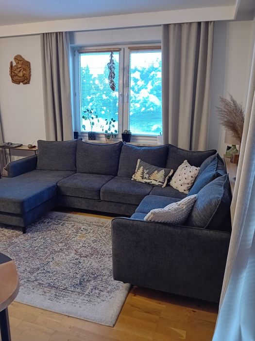 Narożnik z funkcją spania