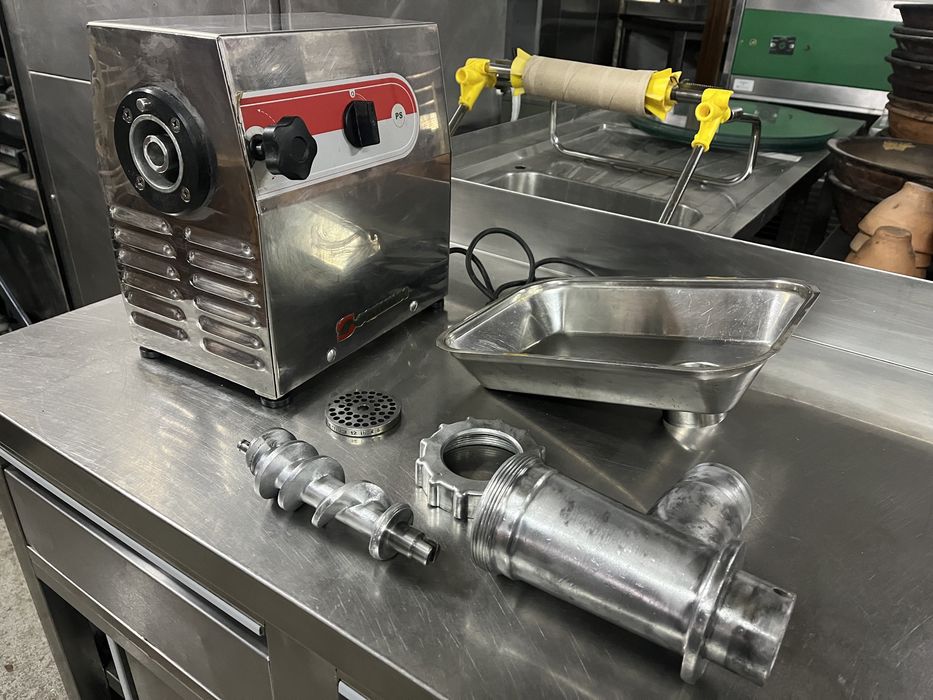 Picadora de Carne industrial Sammic PS-12 como nova