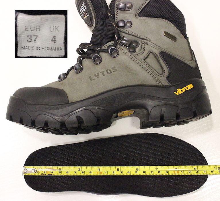 Ботинки трекинговые Gore-tex® Vibram Кожа