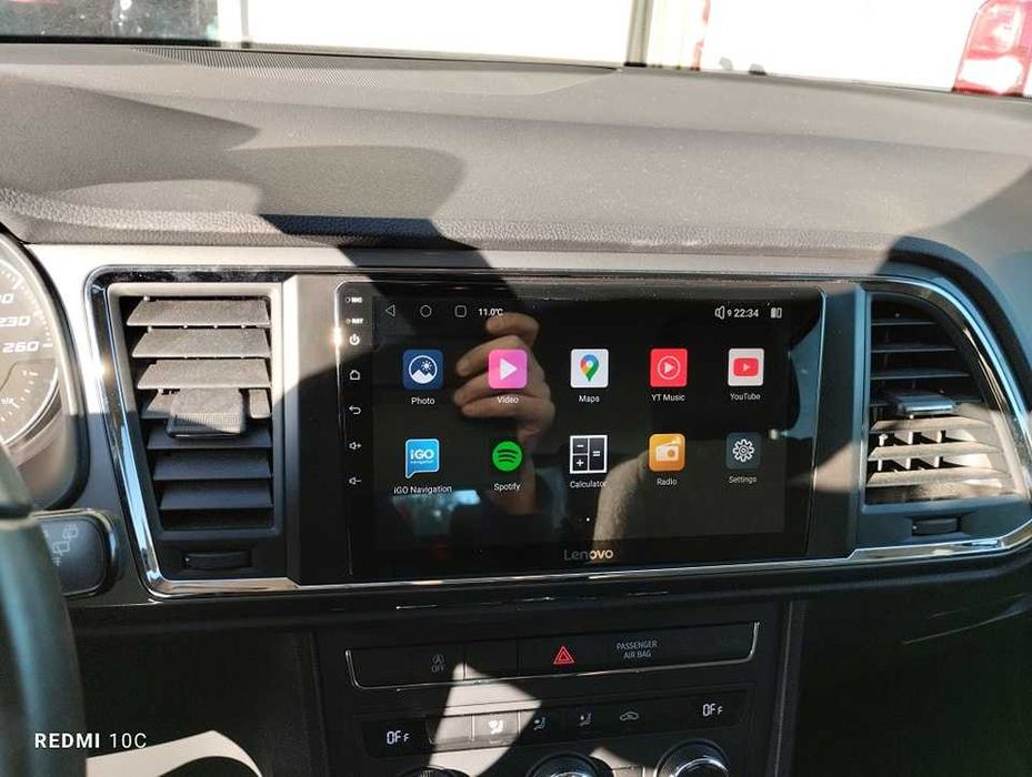 Rádio 2DIN 9" • Seat IBIZA 6F / Arona / Ateca • [4+64GB] Android