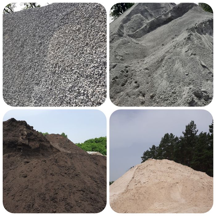 Вивіз сміття пісок-песок щебень чернозем-чорнозем відсів