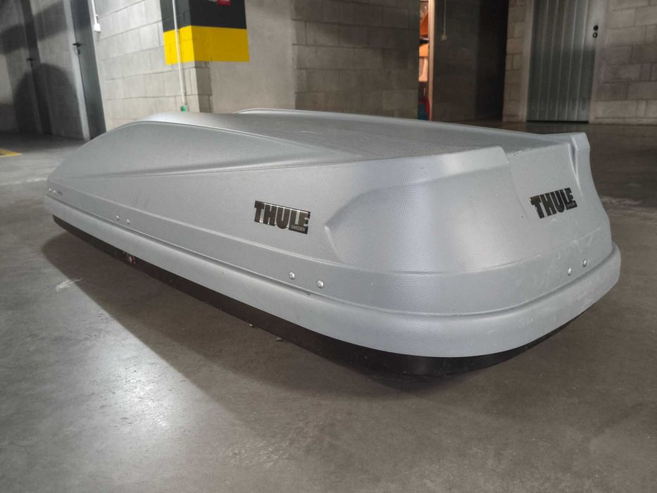 Thule Touring L 780 box dachowy szary mat