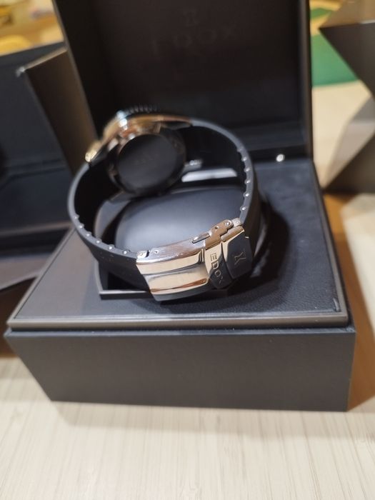Edox Claas One Carbon
