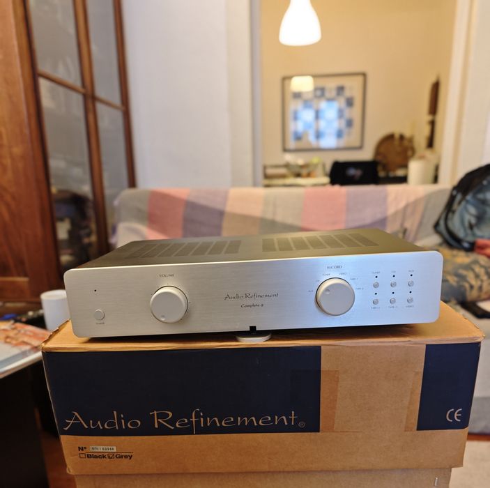 Amplificador Audio Refinement Complete  Alpha