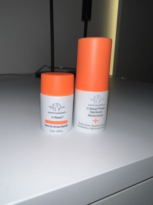 wersja podróżna C-Firma Fresh Day Serum - Serum Do Twarzy Z Witaminą C