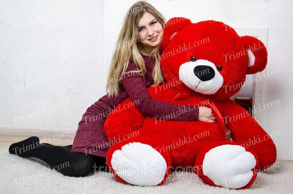 Іграшка в Одесі. Плюшевий ведмедик Томмі 150 см!