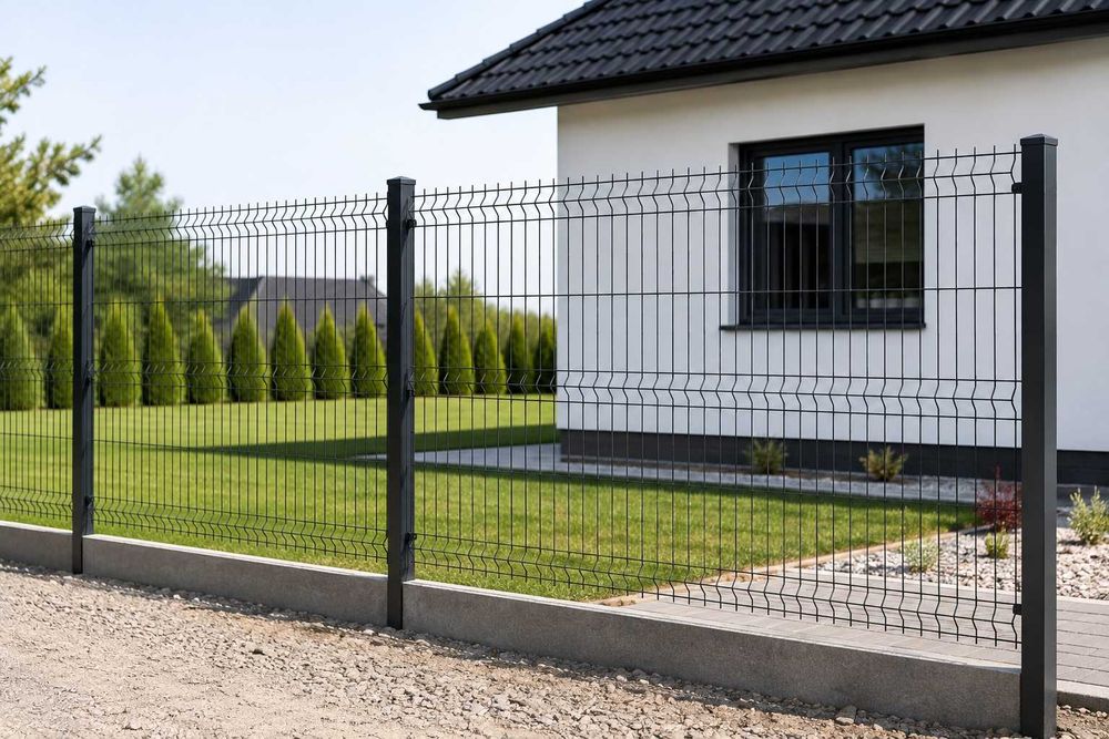 Montaż ogrodzeń panelowych, bram i furtek – Śląsk | Wolne terminy