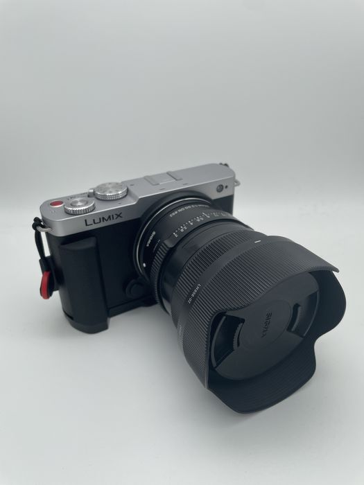 Lumix S9 com Sigma 24mm