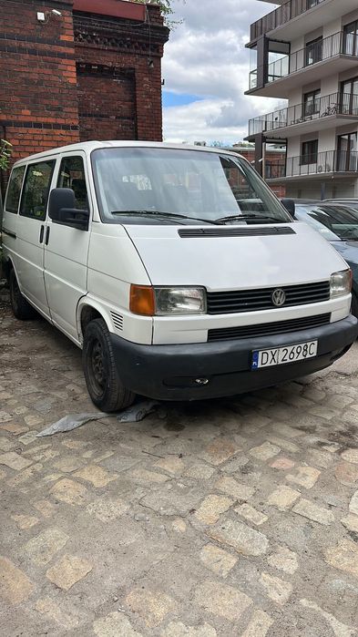 Volkswagen Transporter VW T4 1.9 Diesel – auto do pracy, sprawne, 9 miejsc