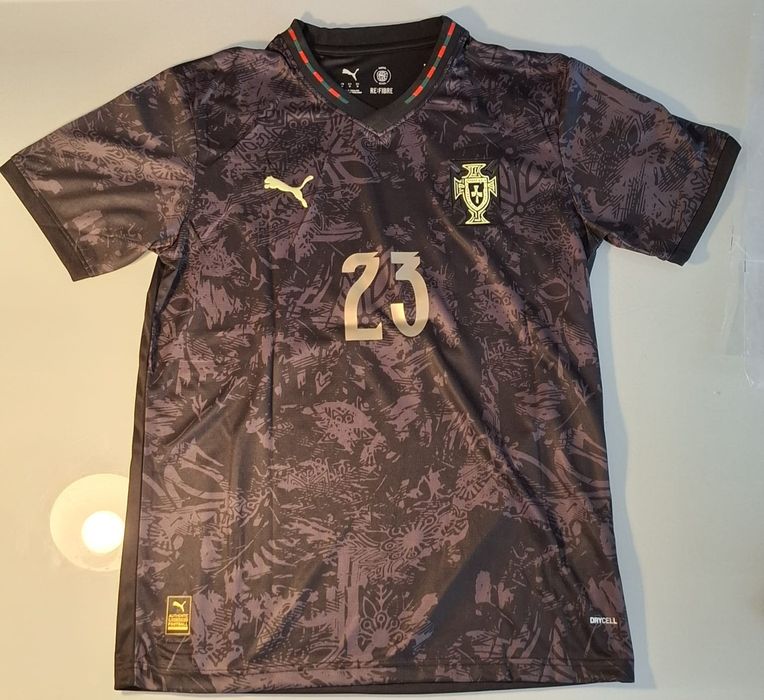 Camisola Oficial Portugal Vitinha #23 – Nova com Etiqueta