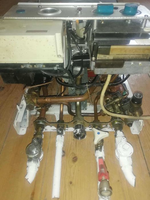 Kocioł gazowy dwufunkcyjny Junkers