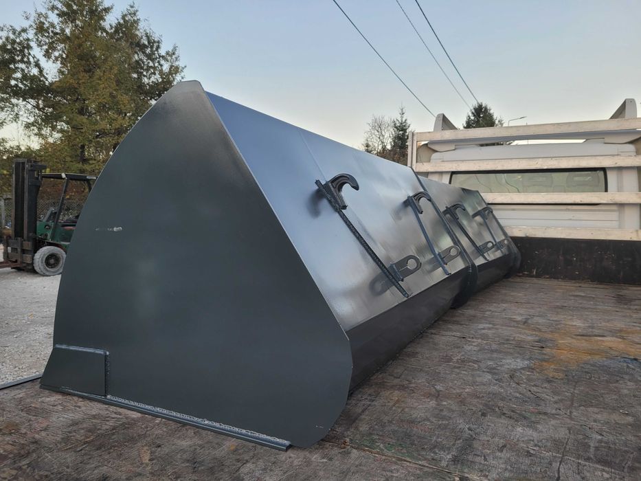 Łyżka/ Łycha objętościowa do ładowarek teleskopowych/ Tura ciągnika