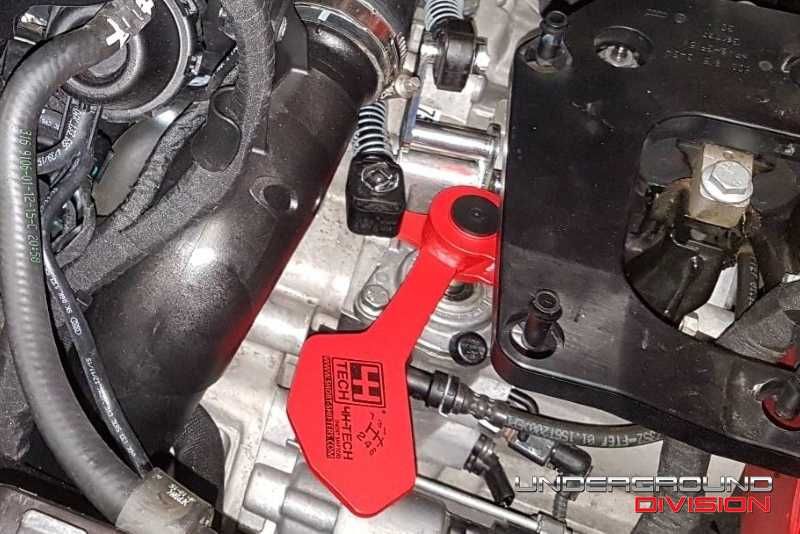 SHORT SHIFTER 4H-TECH AUDI SEAT VOLKSWAGEN SKODA 6 VELOCIDADES