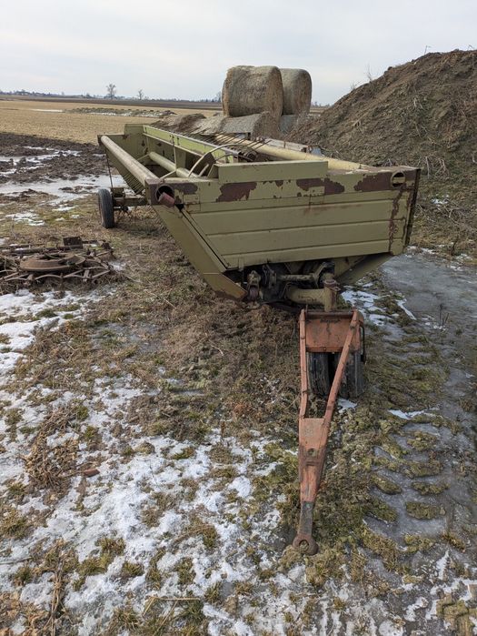 Przystawka do zbioru zielonek niskich,herder, adaptacja Claas