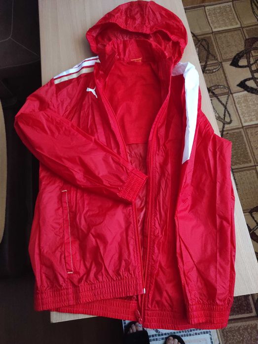 Куртка спортивна пума (вiтровка)