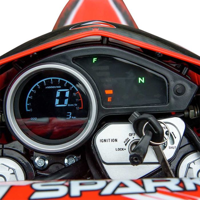 Акція зимові знижки !!! Мотоцикл SP250D-7