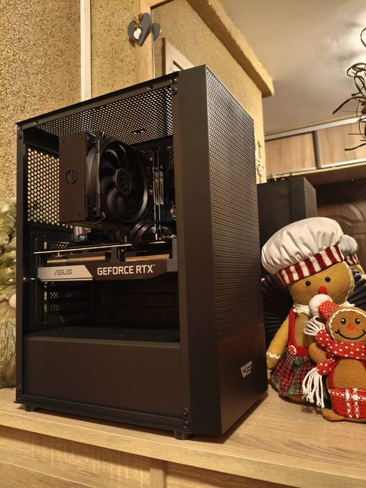 Komputer do gier Ryzen 5700 / RTX  3060Ti / 16GB / 512SSD / WIN10