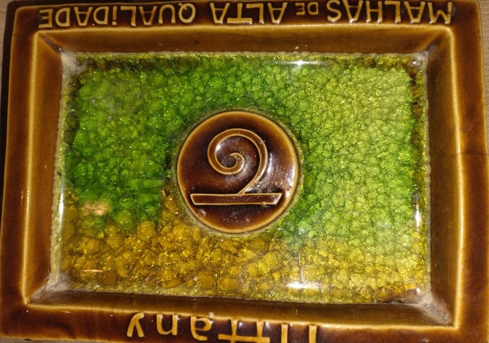 Ferreira da Silva (Rara)  Placa Decorativa SECLA Caldas da Rainha