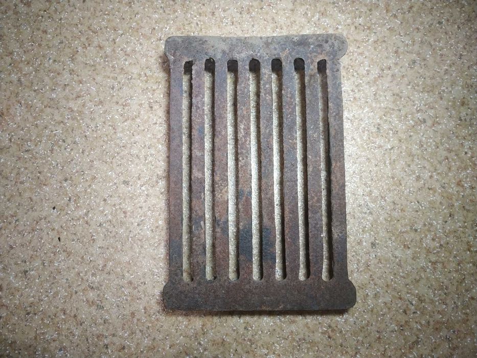 комфорки кольца чугунные колосники грубки для печки диаметр 20см БУ